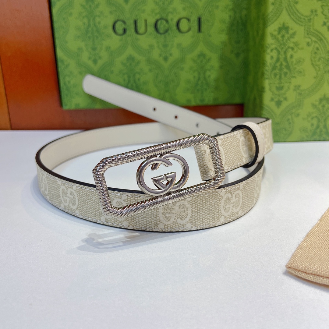Gucci古奇官网新款双面原厂小牛皮