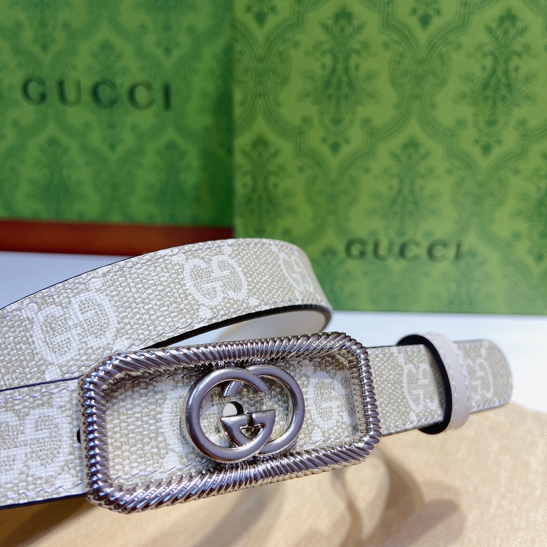 Gucci古奇官网新款双面原厂小牛皮