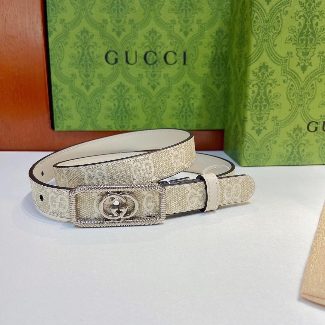 Gucci古奇官网新款双面原厂小牛皮