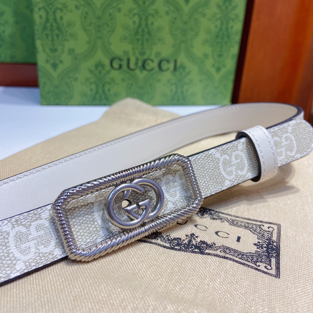 Gucci古奇官网新款双面原厂小牛皮
