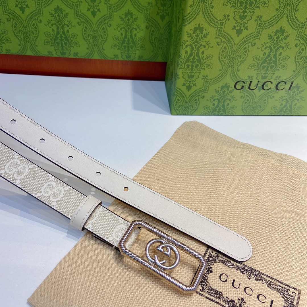 Gucci古奇官网新款双面原厂小牛皮