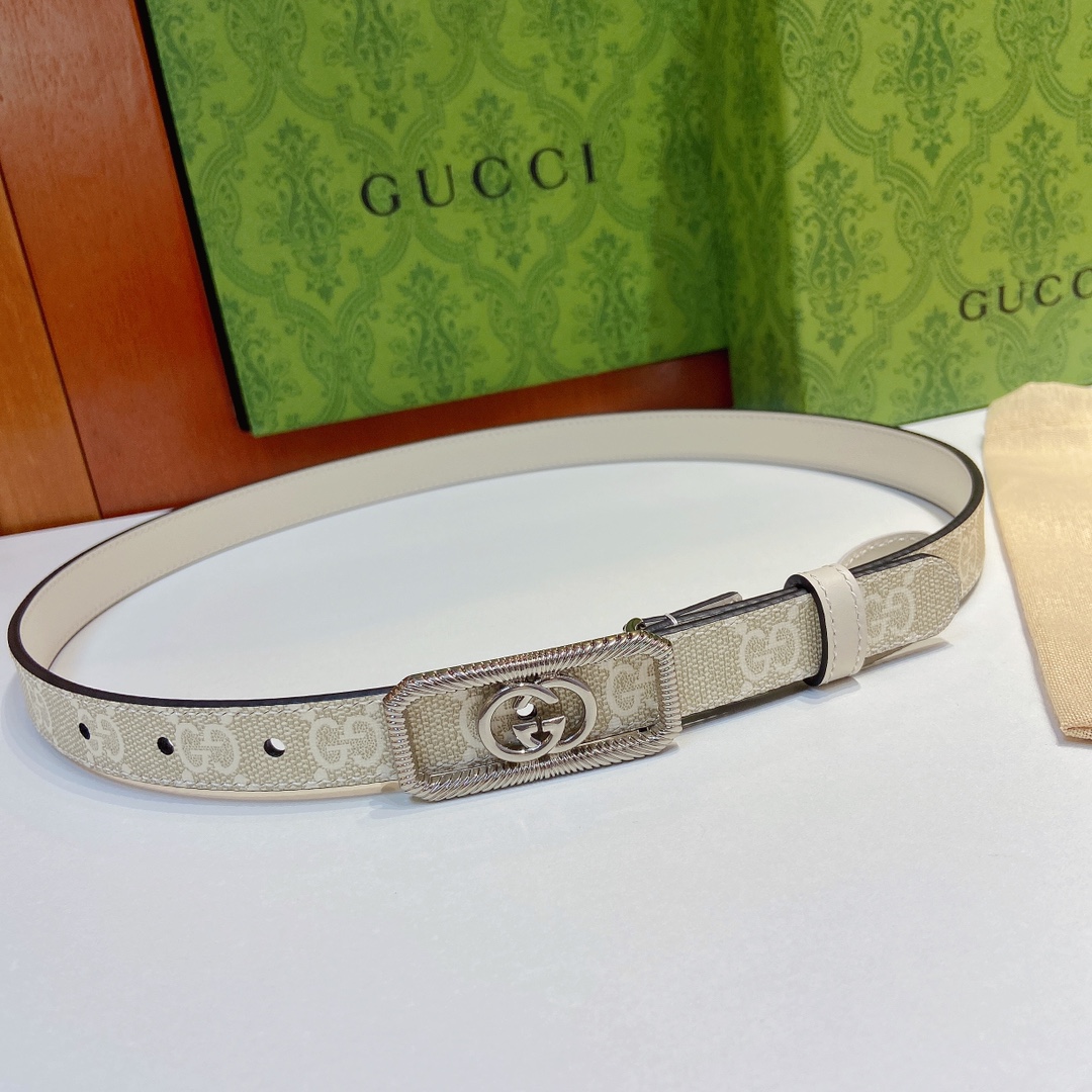 Gucci古奇官网新款双面原厂小牛皮