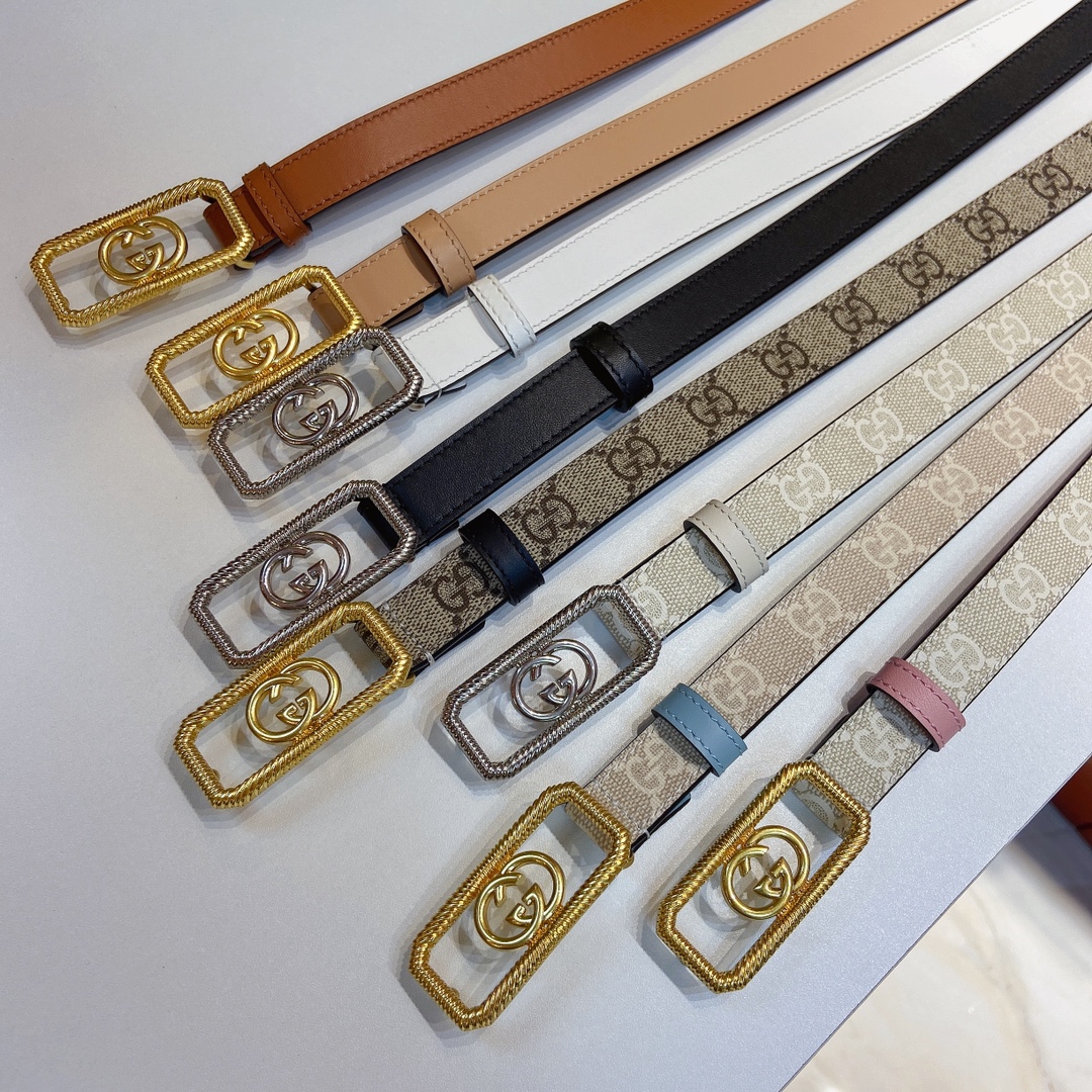 Gucci古奇官网新款双面原厂小牛皮