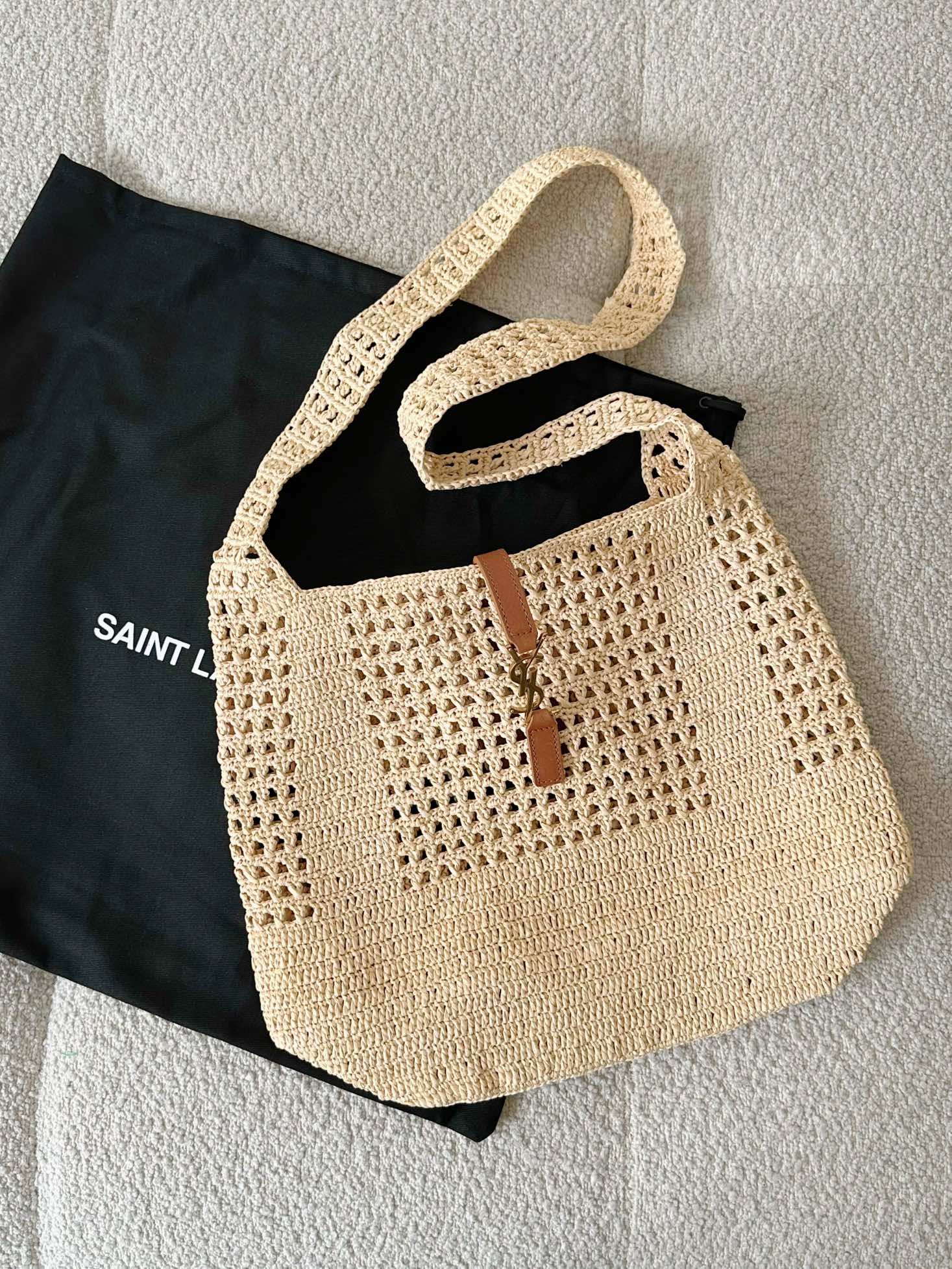 Chrome Hearts Handbags Crossbody & Shoulder Bags Raffia Straw Woven Summer Collection