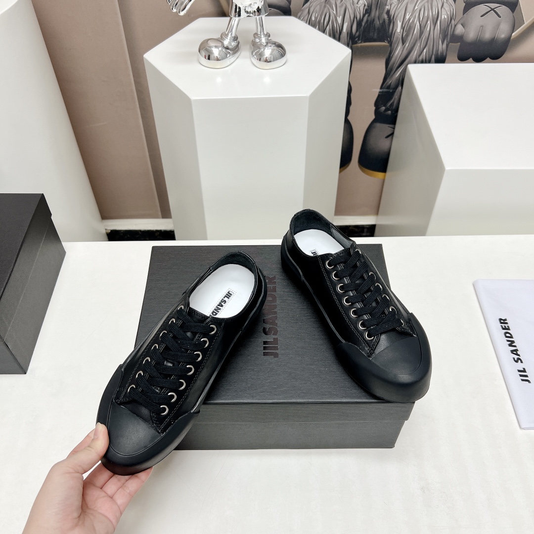Jill Sander 2023 Leisure Classics Promotion: Stylish Vintage Shoes Collection - 图片 6