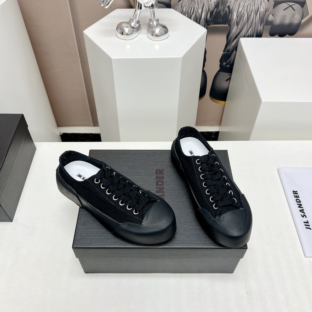 Jill Sander 2023 Leisure Classics Promotion: Stylish Vintage Shoes with Custom Features - 图片 2