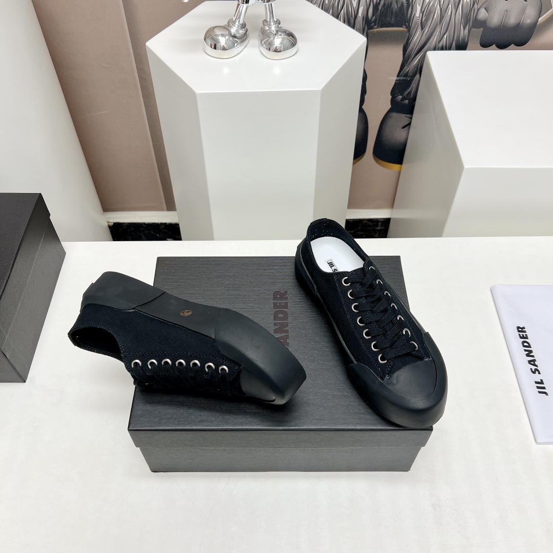 Jill Sander 2023 Leisure Classics Promotion: Stylish Vintage Shoes with Custom Features - 图片 7