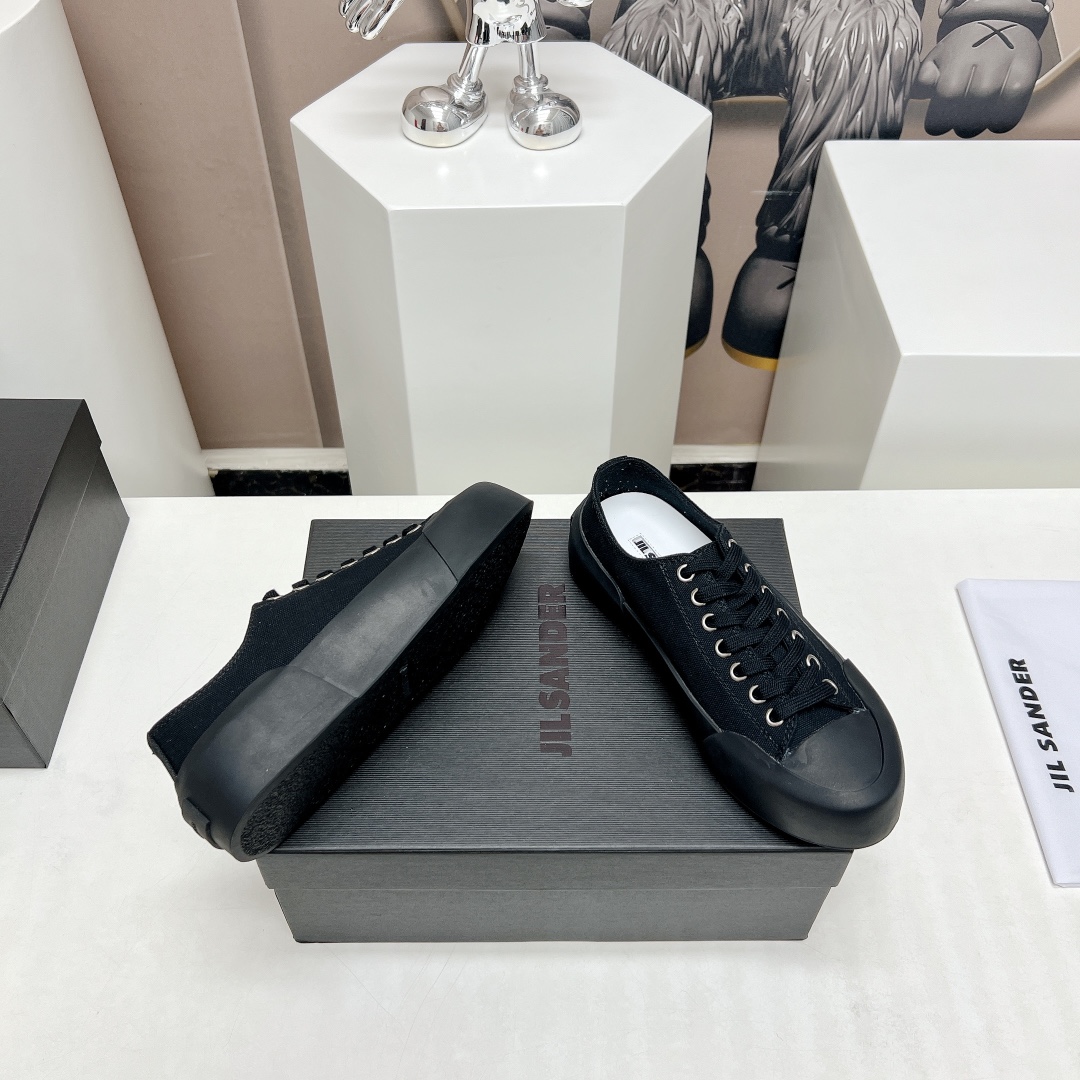 Jill Sander 2023 Leisure Classics Promotion: Stylish Vintage Shoes with Custom Features - 图片 9
