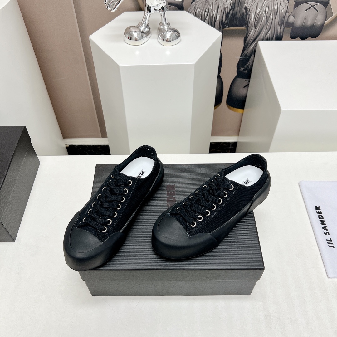 Jill Sander 2023 Leisure Classics Promotion: Stylish Vintage Shoes with Custom Features - 图片 3