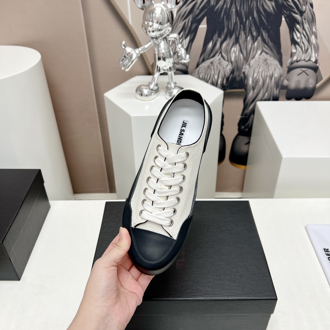 Jill Sander 2023 Leisure Classics Promotion: Vintage Style Shoes with Custom Features - 图片 6
