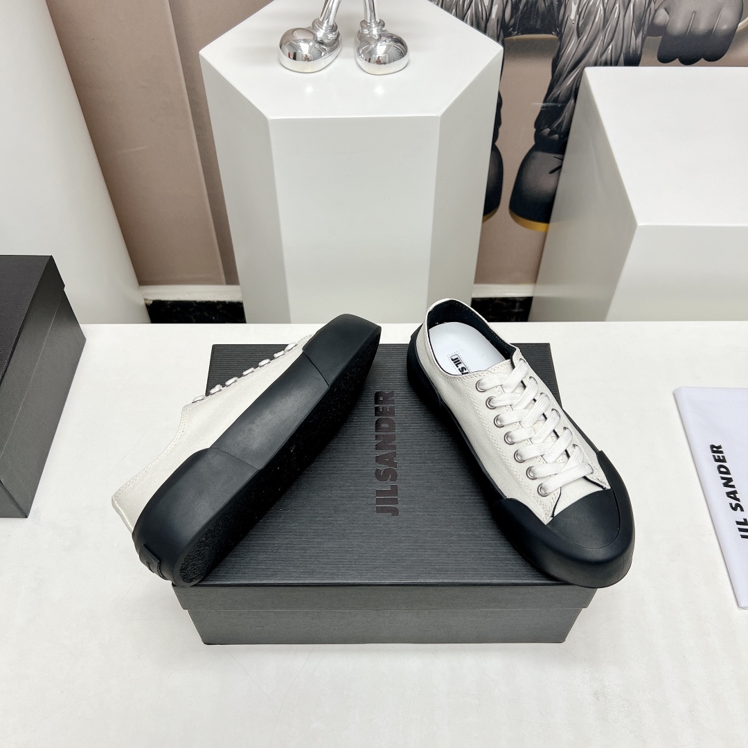 Jill Sander 2023 Leisure Classics Promotion: Vintage Style Shoes with Custom Features - 图片 9