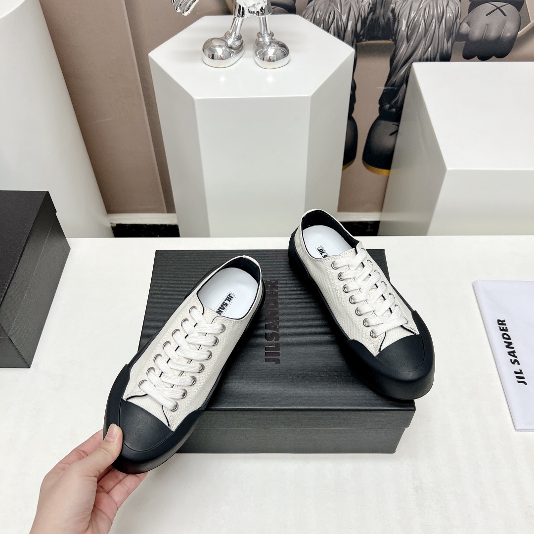 Jill Sander 2023 Leisure Classics Promotion: Vintage Style Shoes with Custom Features - 图片 8