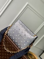 Louis Vuitton LV Coussin Bags Handbags website to buy replica
 Fabric Sheepskin Chains M23071