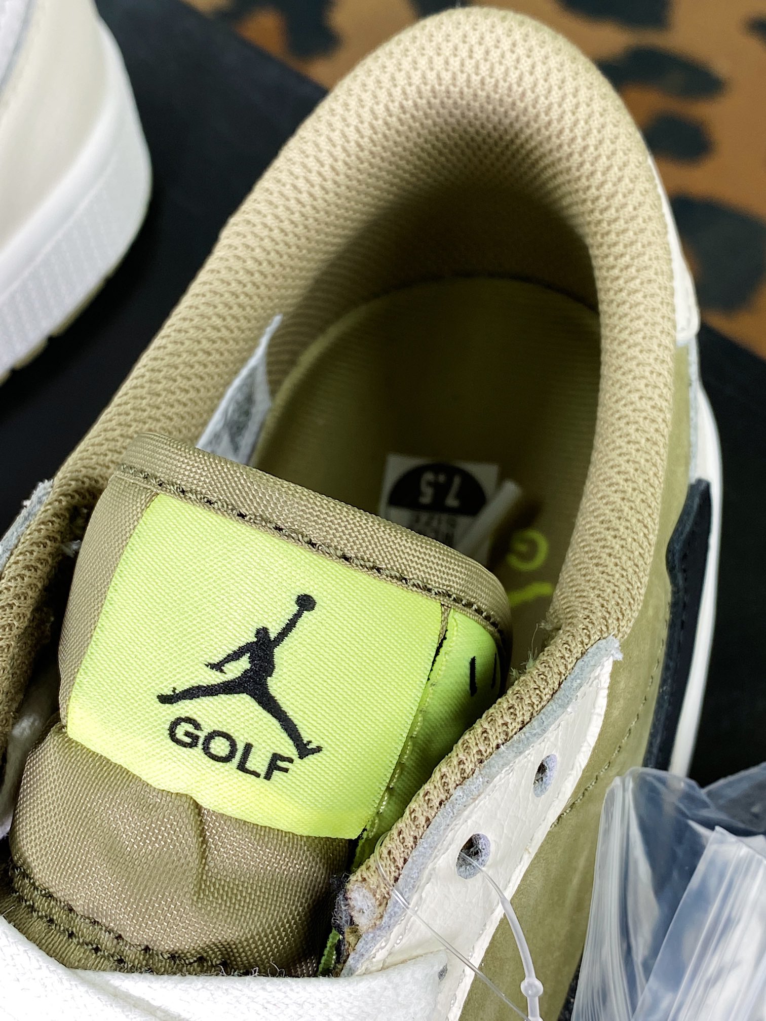 400 Travis Scott x 【Nike】 Air Jordan 1 Low OG SP”Neutral Olive”AJ1乔丹一代 FZ3124-200