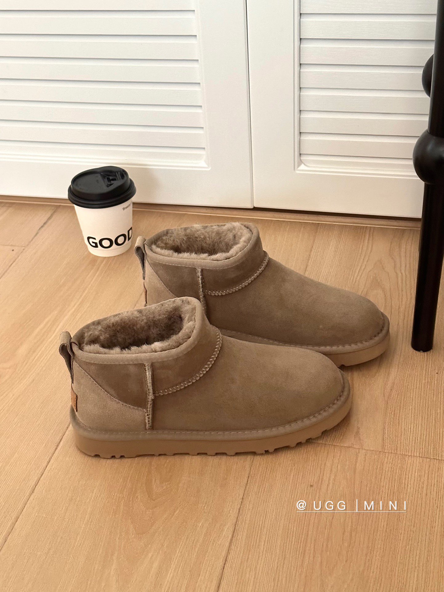🆕🔜mini～周冬雨｜男款
▪️采用隆丰澳洲进口皮毛一体
▪️防滑.耐磨大底  
size：40-44【