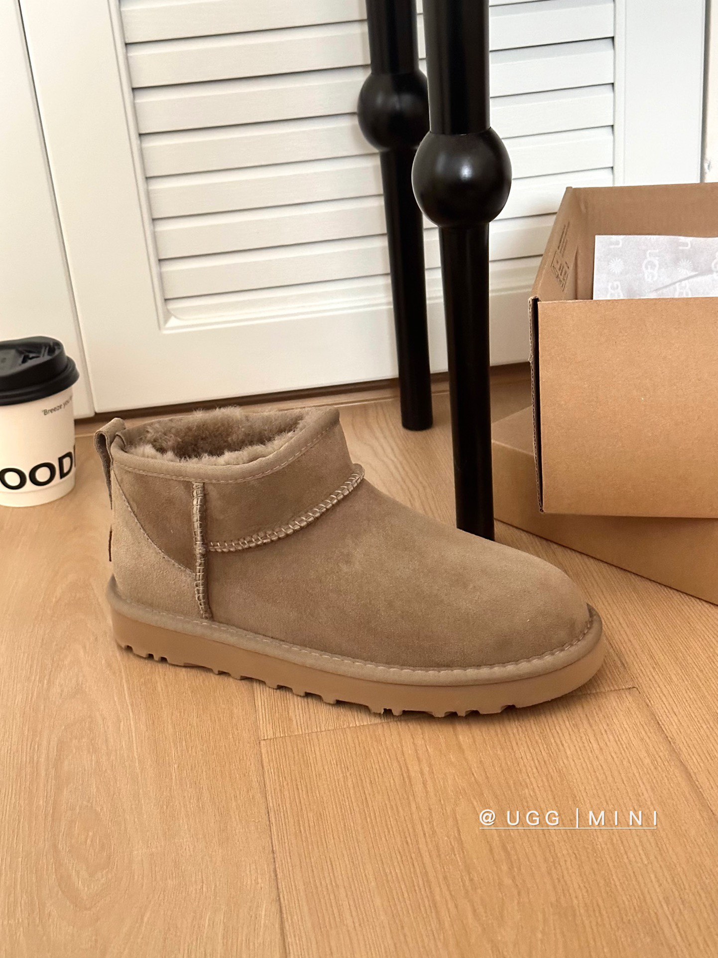 🆕🔜mini～周冬雨｜男款
▪️采用隆丰澳洲进口皮毛一体
▪️防滑.耐磨大底  
size：40-44【