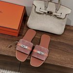 Hermes Kelly Cheap
 Shoes Sandals Calfskin Cowhide Genuine Leather Fashion