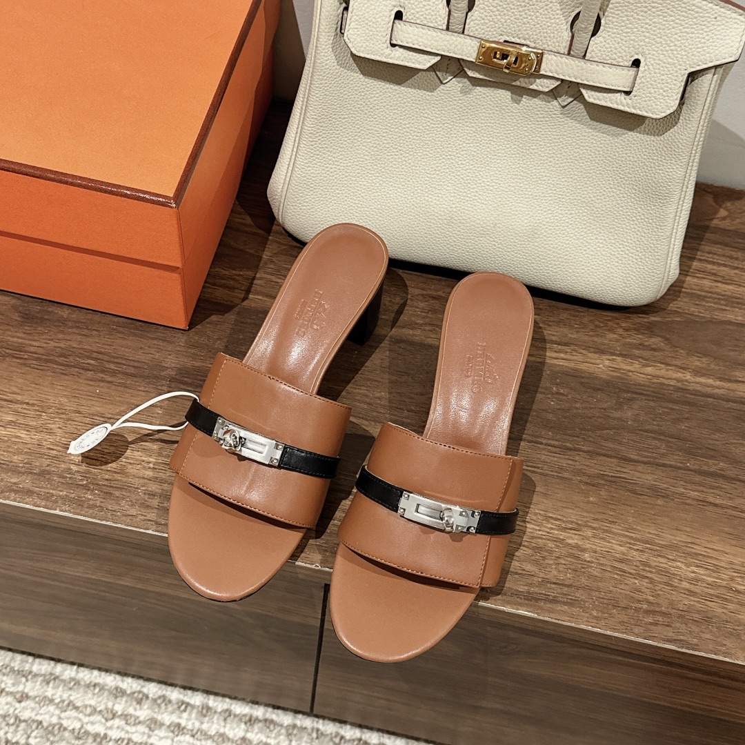 Hermes Kelly Shop
 Shoes Sandals Genuine Leather Fashion