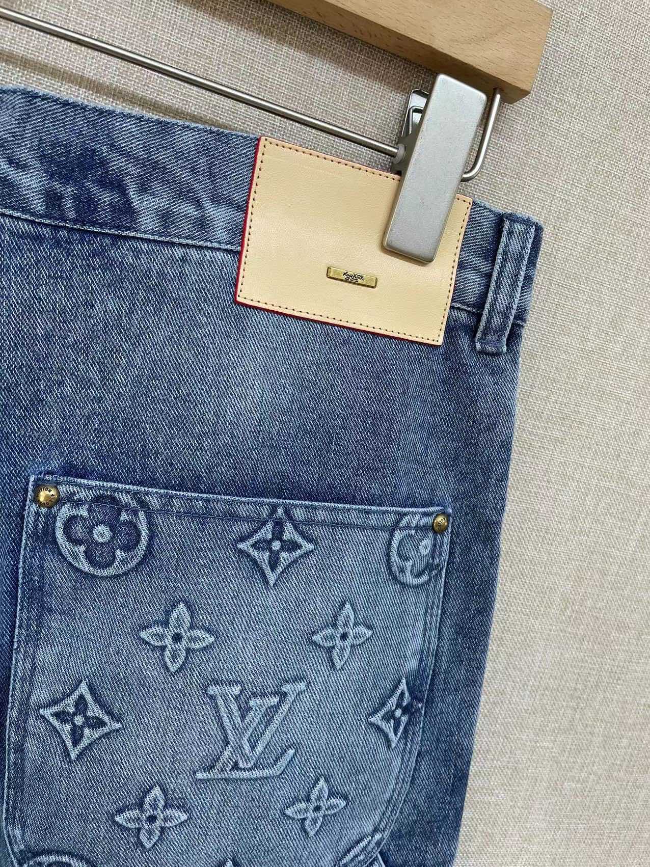路易威登 Louis Vuitton 高定典藏名品高定成衣时装外套连衣裙衬衫T恤 #B79A62F0 6