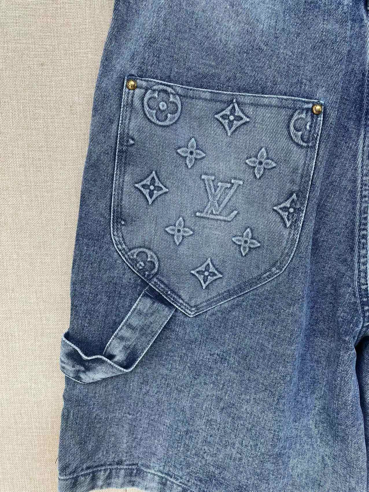 路易威登 Louis Vuitton 高定典藏名品高定成衣时装外套连衣裙衬衫T恤 #B79A62F0 7