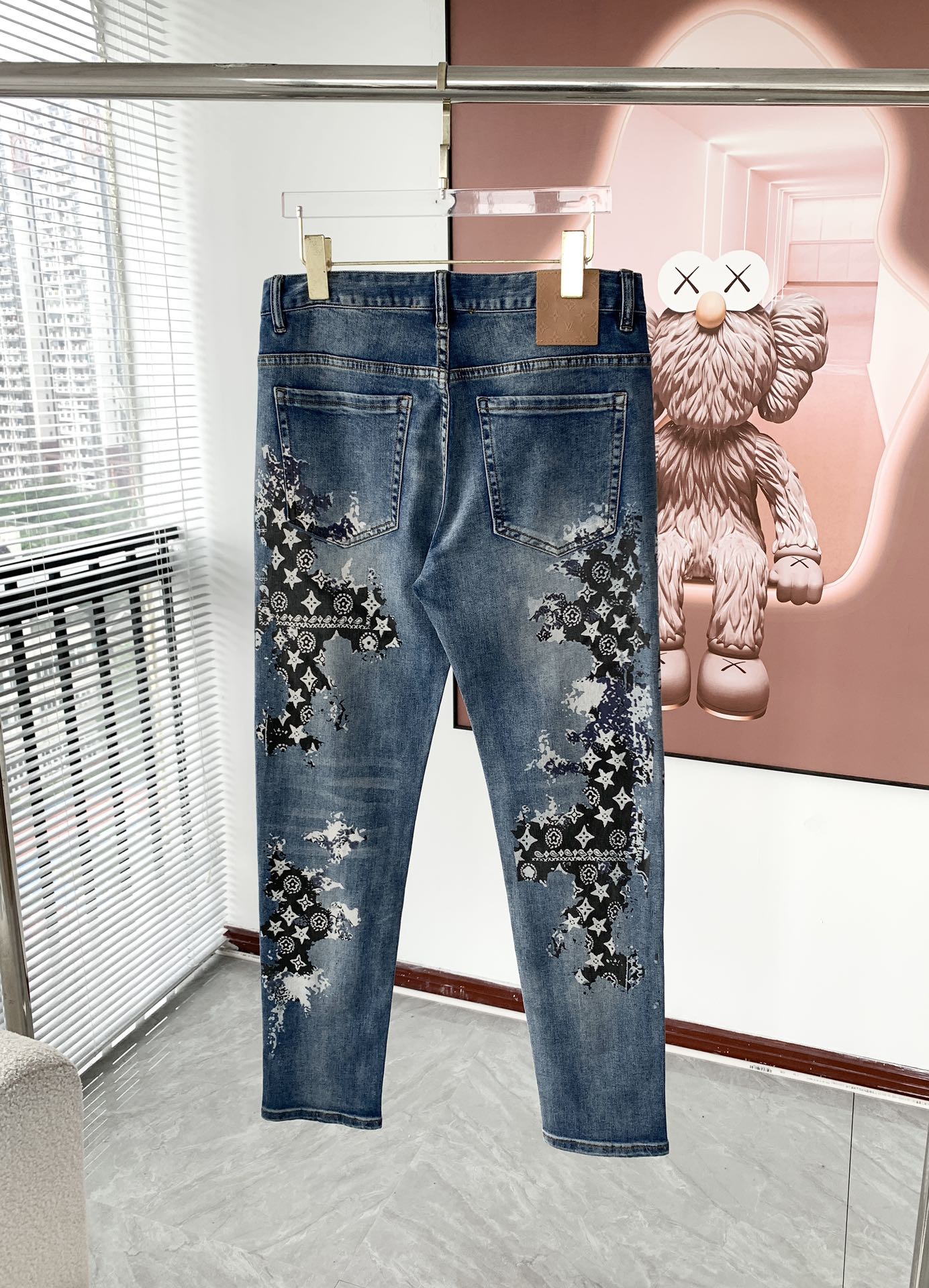 路易威登 Louis Vuitton 高定典藏名品高定成衣时装外套连衣裙衬衫T恤 #F1D442B7 3