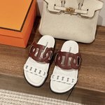 What is a 1:1 replica
 Hermes Designer
 Shoes Sandals Slippers TPU Spring/Summer Collection Fashion Chains