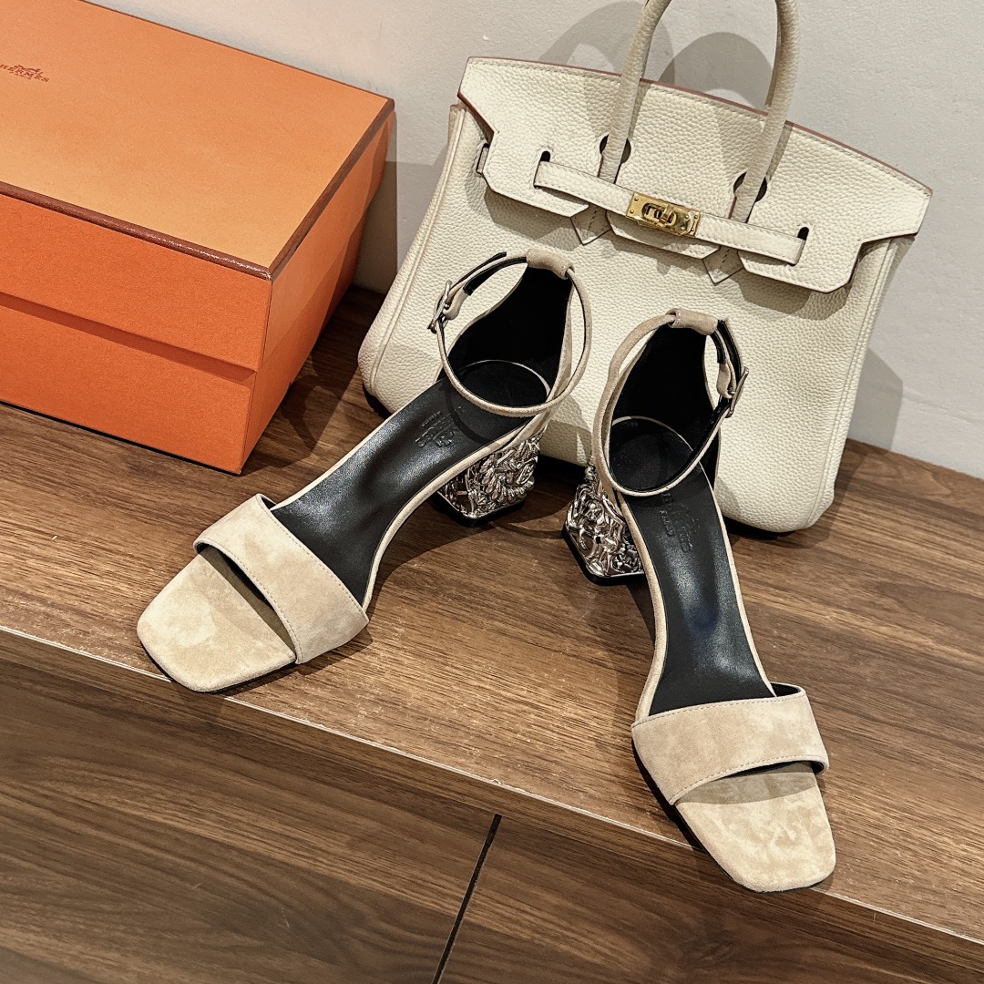 HermesGlam60凉鞋系列时尚
