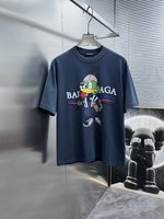Balenciaga mirror quality
 Clothing T-Shirt Short Sleeve