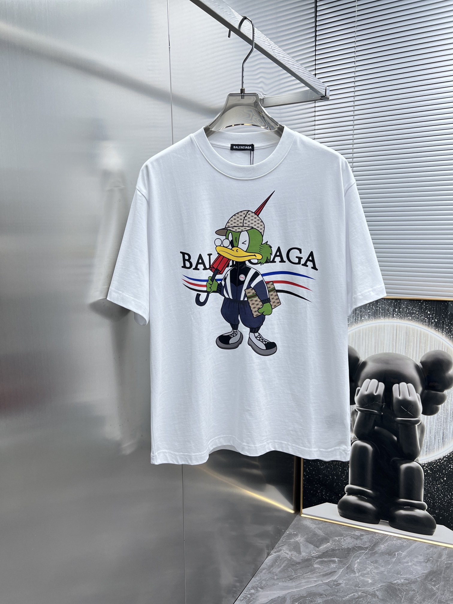 Balenciaga Clothing T-Shirt Short Sleeve