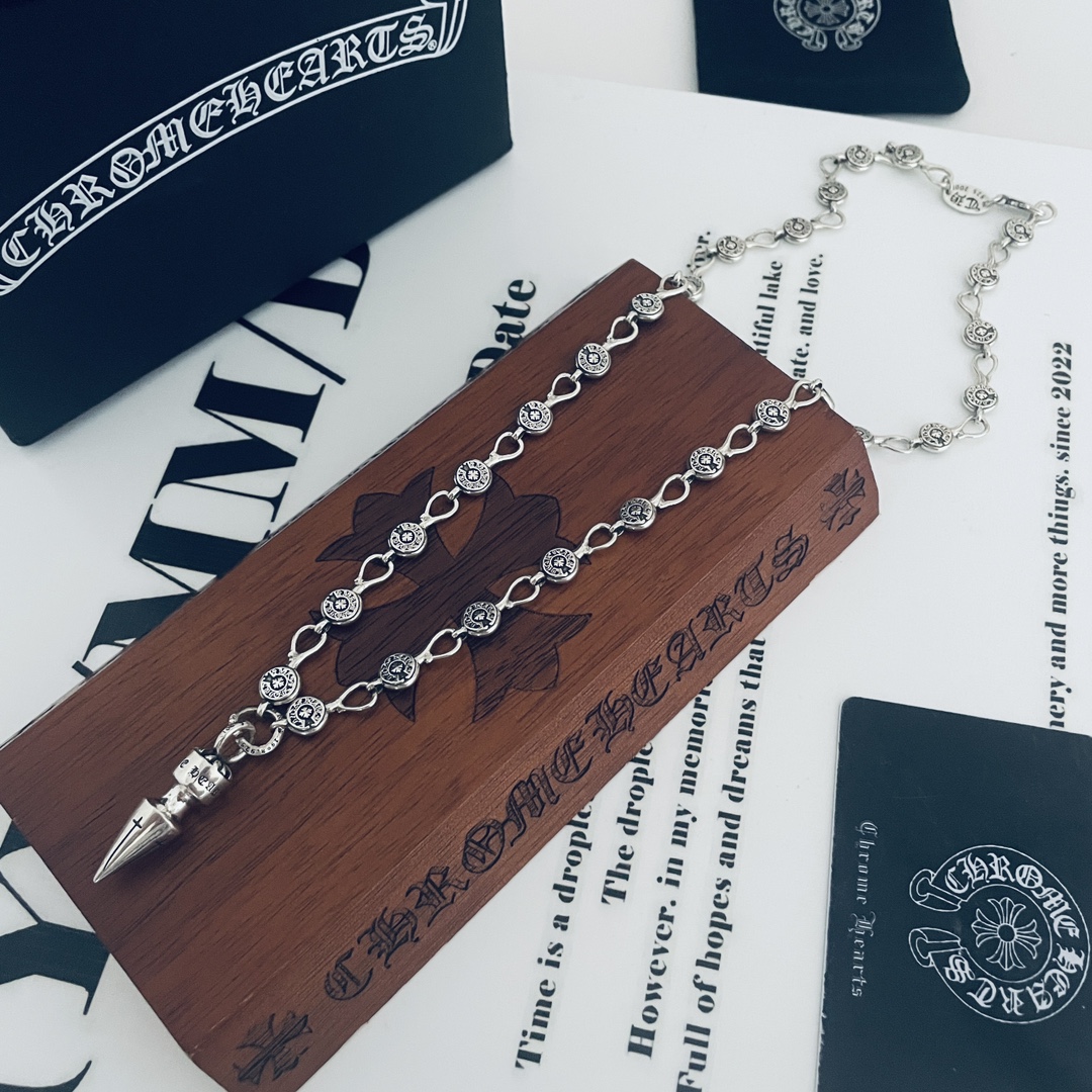크롬하츠 목걸이 127274 Chrome Hearts Necklace