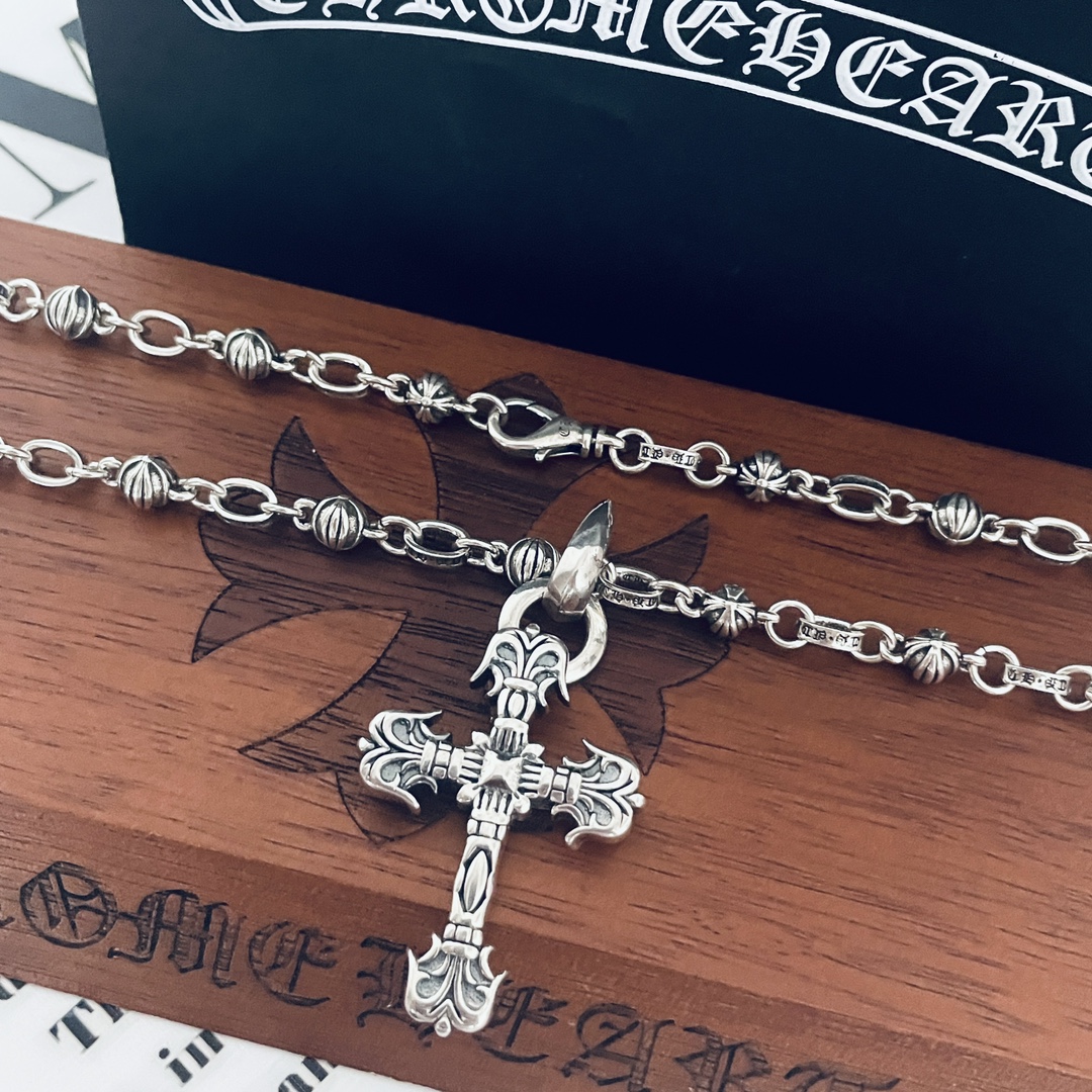 크롬하츠 목걸이 127273 Chrome Hearts Necklace