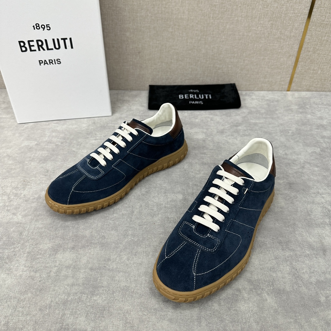 Berlut*布鲁提全新的复古风德训