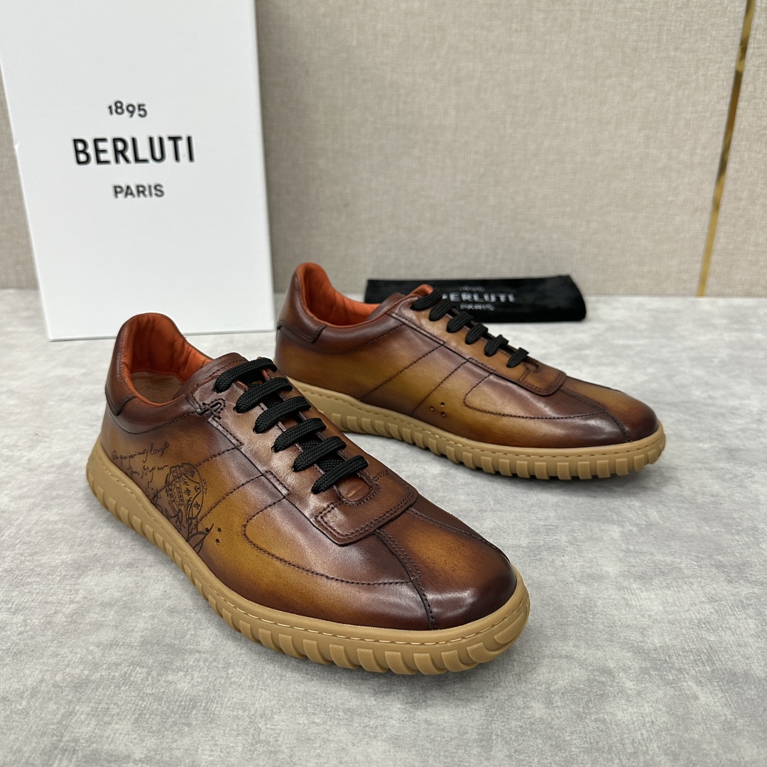 Berlut*布鲁提全新的复古风德训