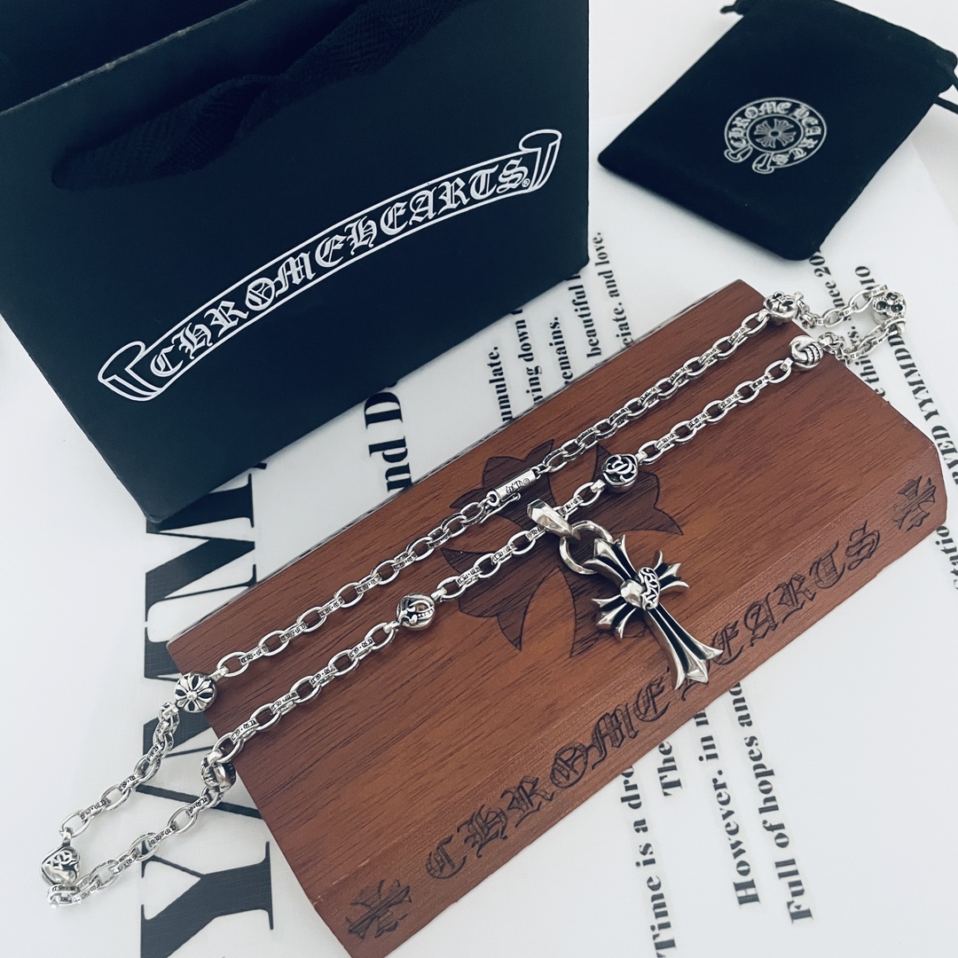 크롬하츠 목걸이 127270 Chrome Hearts Necklace