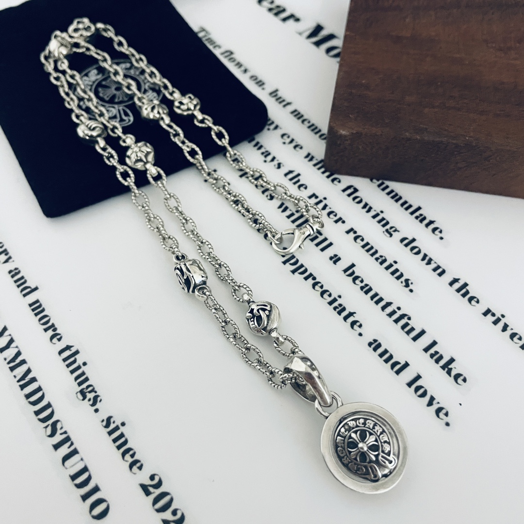 크롬하츠 목걸이 127268 Chrome Hearts Necklace