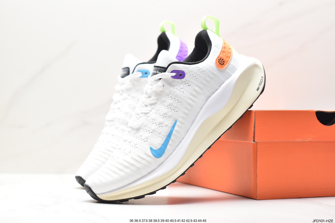 NIKE ZOOMX INVINCIBLE RUN FK4 马拉松 轻量休闲运动慢跑鞋 DR2665-104