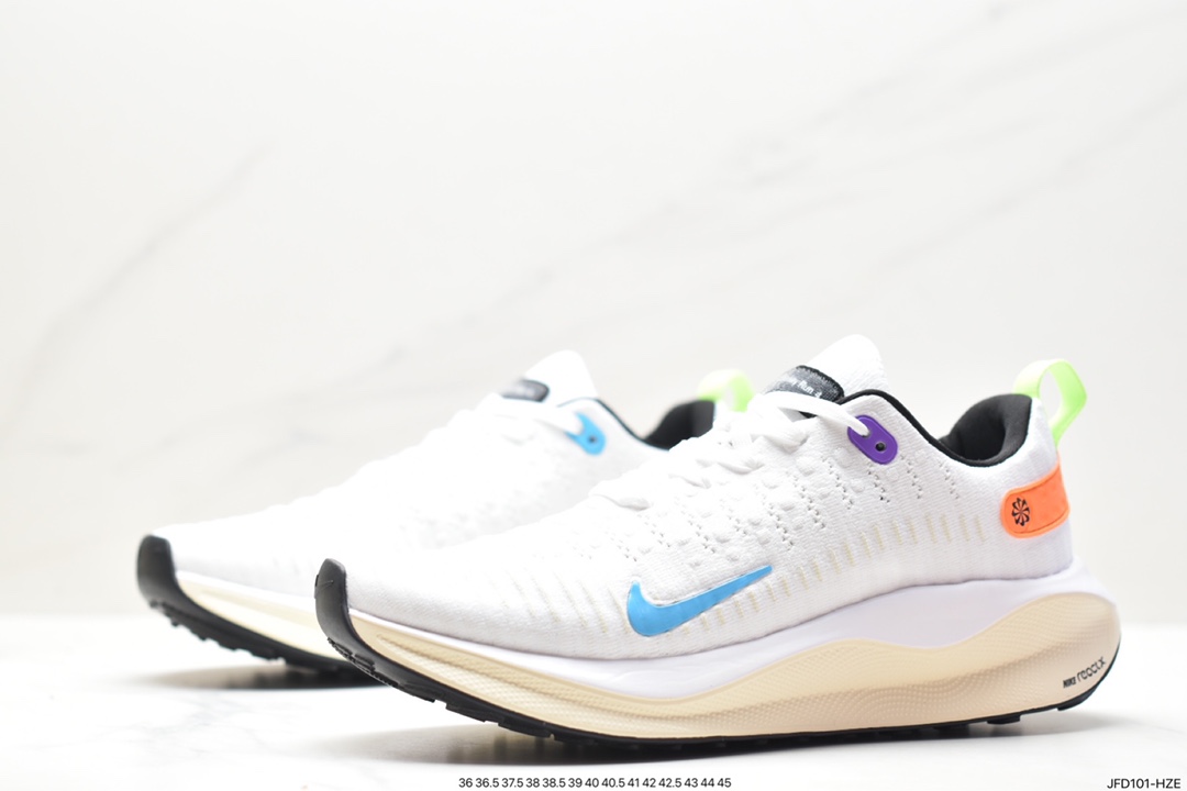 NIKE ZOOMX INVINCIBLE RUN FK4 马拉松 轻量休闲运动慢跑鞋 DR2665-104