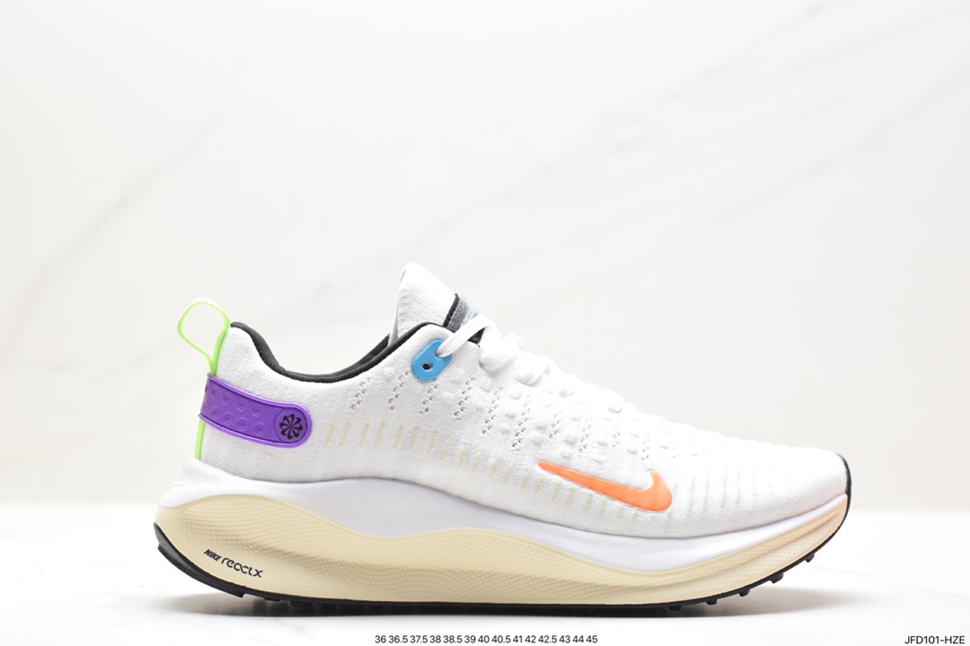 NIKE ZOOMX INVINCIBLE RUN FK4 马拉松 轻量休闲运动慢跑鞋 DR2665-104