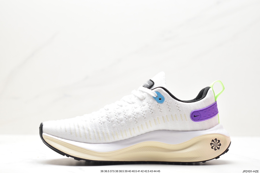 NIKE ZOOMX INVINCIBLE RUN FK4 马拉松 轻量休闲运动慢跑鞋 DR2665-104