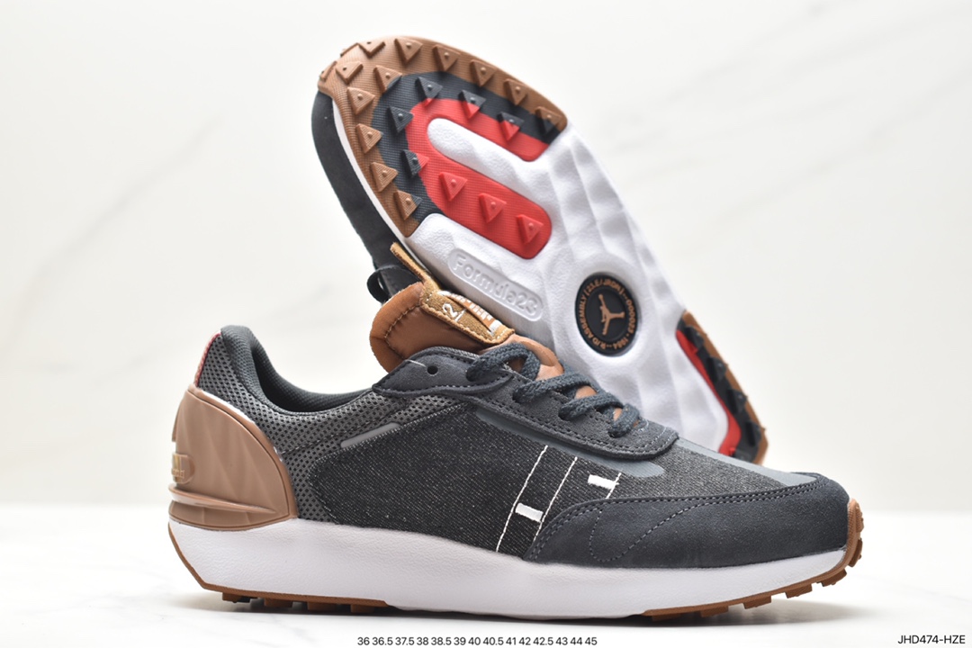 Air Jordan Granville Pro SP 运动休闲鞋灰黄 DV1235-400