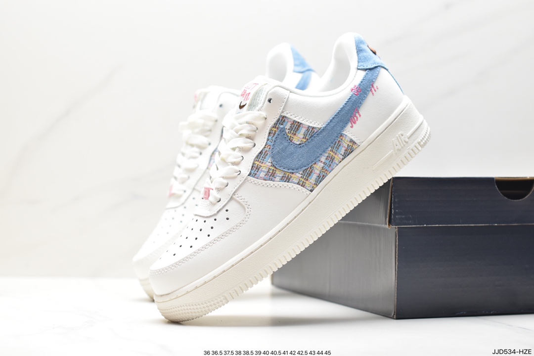 耐克Nike Air Force 1 Low 空军一号低帮百搭休闲运动板鞋 FD9925-161