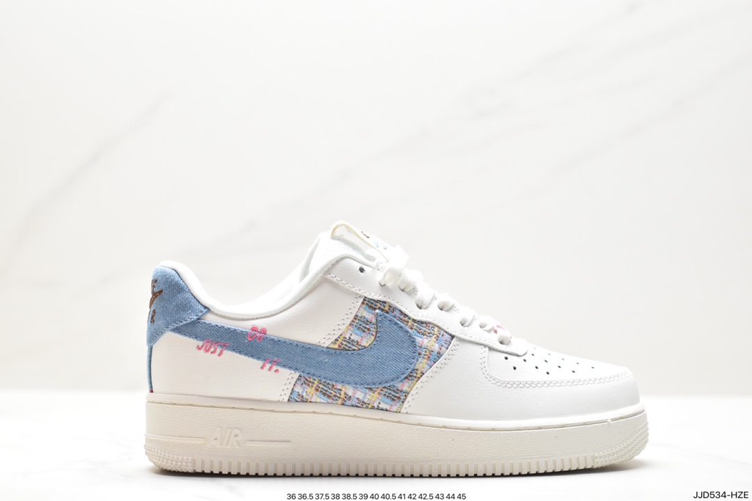 耐克Nike Air Force 1 Low 空军一号低帮百搭休闲运动板鞋 FD9925-161