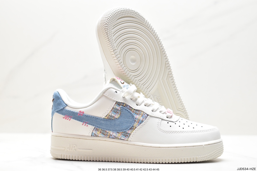 耐克Nike Air Force 1 Low 空军一号低帮百搭休闲运动板鞋 FD9925-161