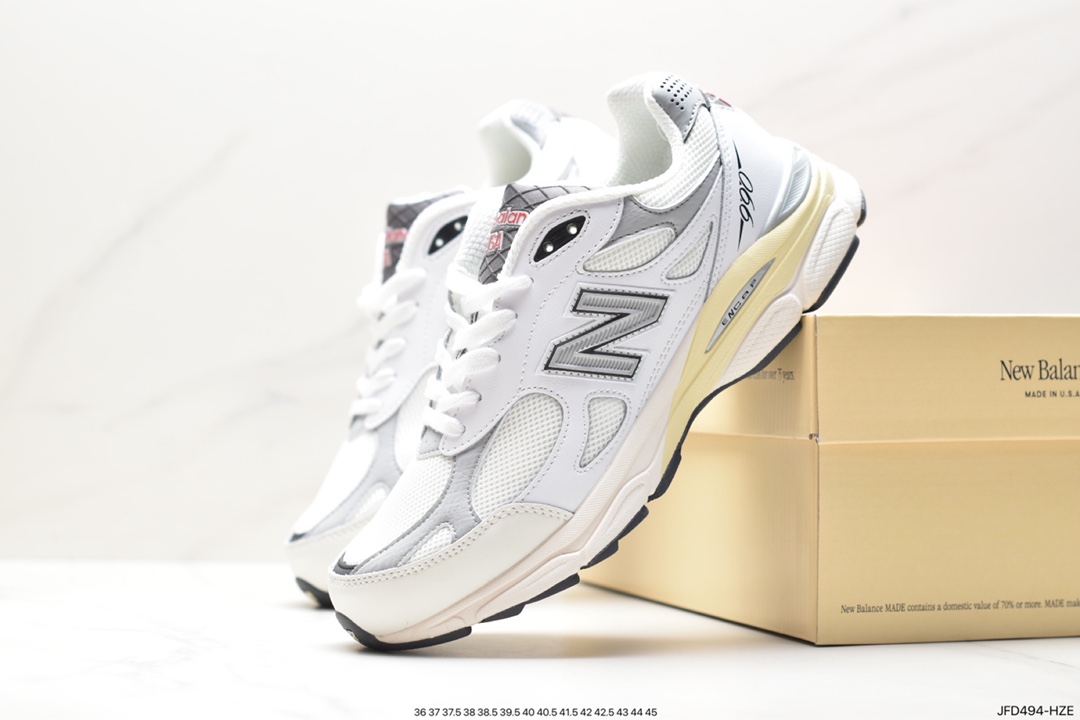 170 新百伦 New Balance M990V5代系列 美产血统复古运动跑步鞋 M990SO3