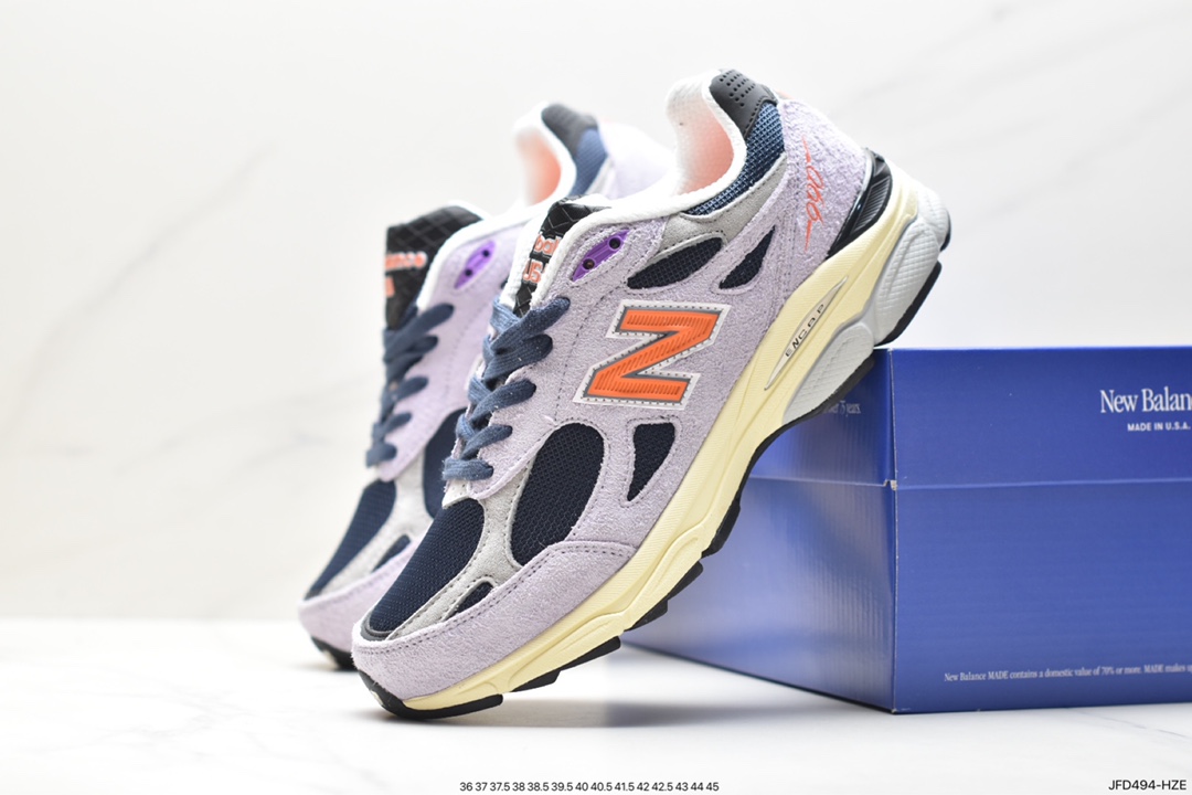 170 新百伦 New Balance M990V5代系列 美产血统复古运动跑步鞋 M990SO3