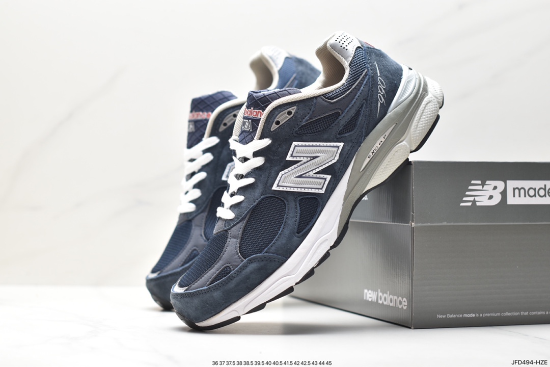 170 新百伦 New Balance M990V5代系列 美产血统复古运动跑步鞋 M990SO3