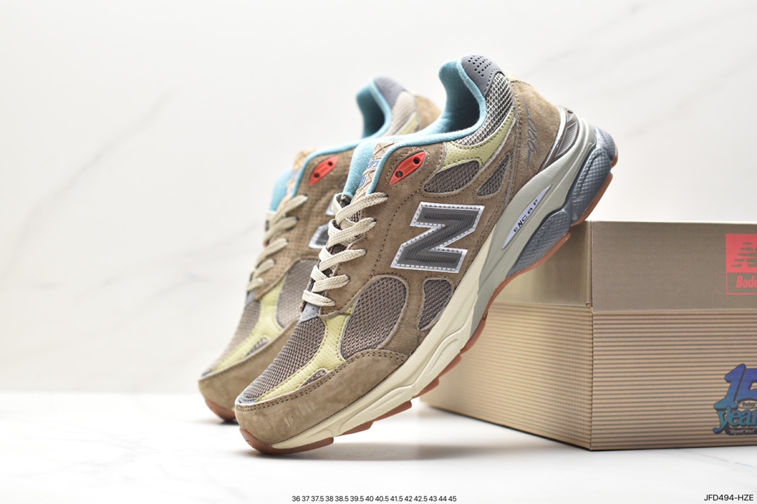 170 新百伦 New Balance M990V5代系列 美产血统复古运动跑步鞋 M990SO3