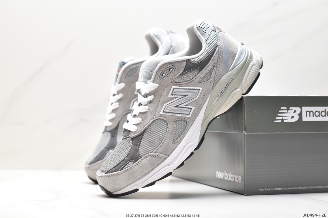 170 新百伦 New Balance M990V5代系列 美产血统复古运动跑步鞋 M990SO3