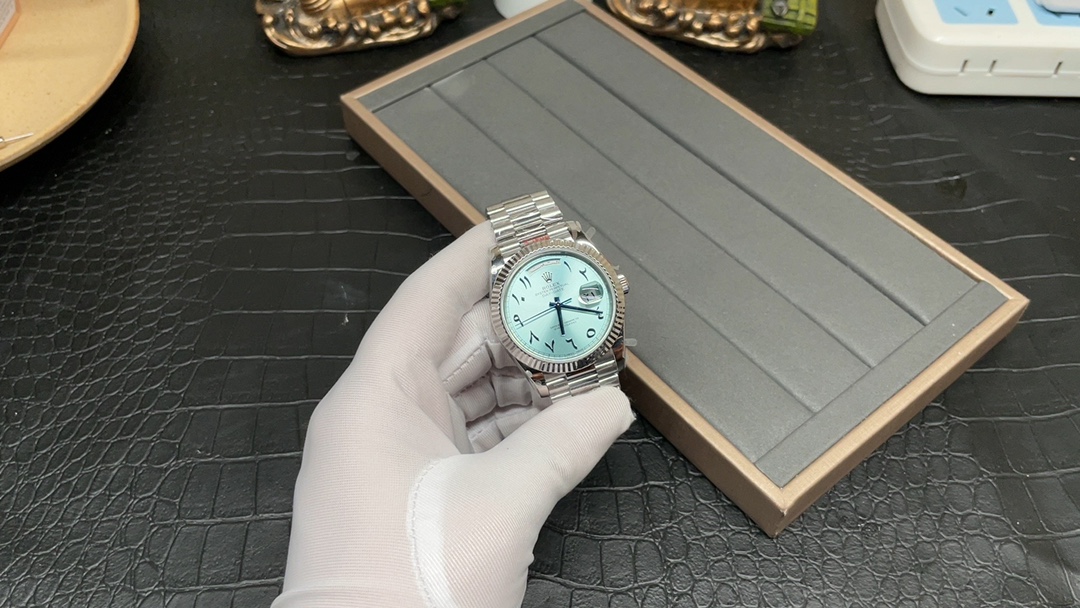 Rolex DD日志系列 中东盘 双历