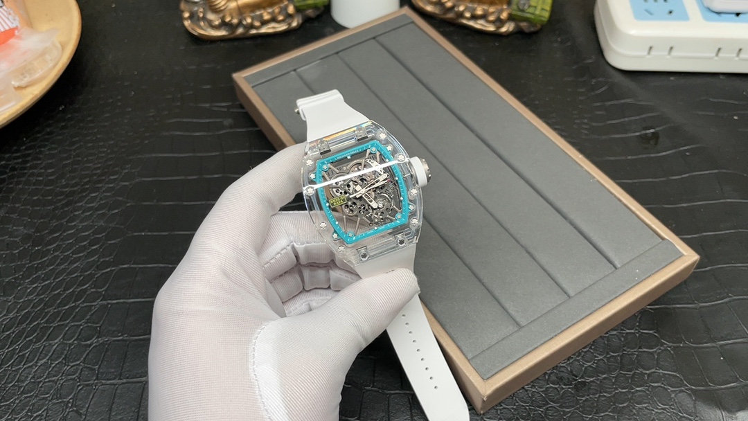 Richard Mille 理查德家米勒 RM35-01 水晶壳 一体机芯
